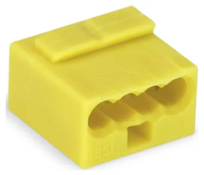 Produktbild von Wago 243-504, Stiftleiste, Gerade, Weiblich, 100 V, Abzweigdose, 100 Stück(e)