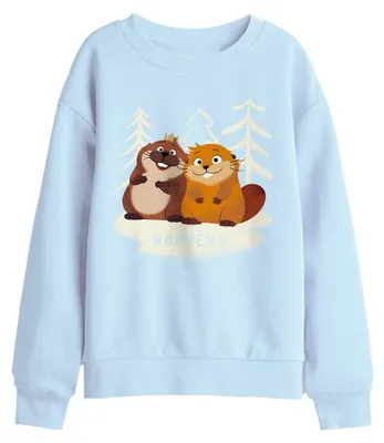 Imagen del producto de Hoppers - Sudadera para niños TV33874 (talla 128) (azul claro)