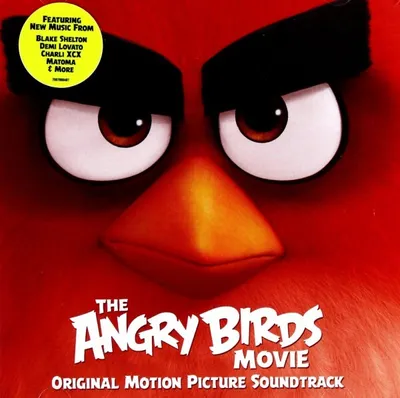 Produktbild von The Angry Birds Movie soundtrack