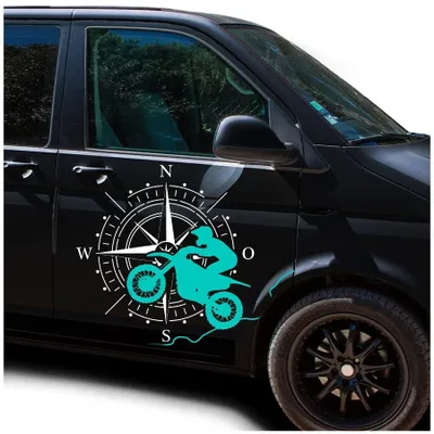 Immagine prodotto di Adesivi Kompas per auto e caravan