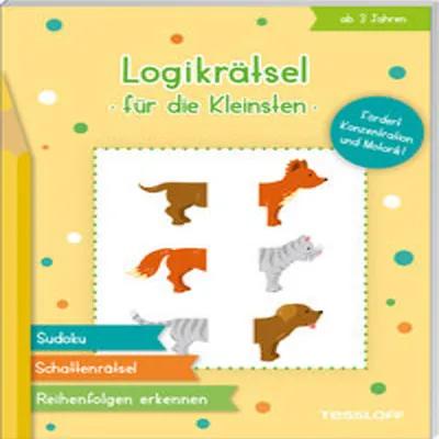 Produktbild von Logikrätsel für die Kleinsten