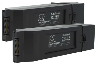 Produktbild von vhbw 2x Akku Ersatz für Yuneec GFH10500, YUNH520EB4S6200 für Drohne Multicopter Quadrocopter (10500 mAh, 15,2 V, Li-Polymer)