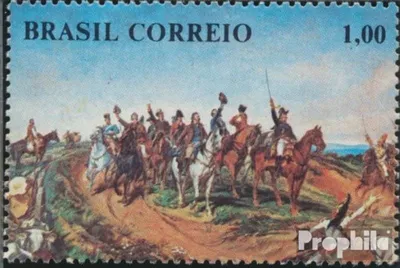 Produktbild von Briefmarken Brasilien 1972 Mi 1327 (kompl.Ausg.) un Briefmarkenausstellung