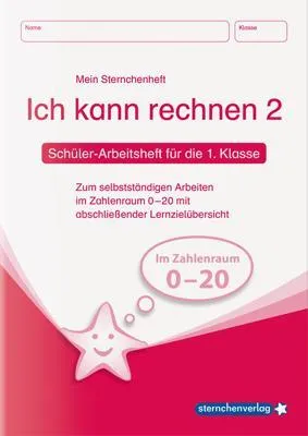 Produktbild von Ich kann rechnen 2. Schüler-Arbeitsheft für die 1. Klasse