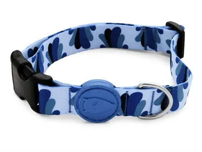 Produktbild von Morso Halsband Hond Gerecycled Splash Blauw