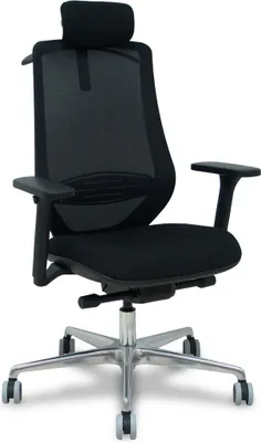 Produktbild von Bürostuhl Piqueras y Crespo R65GCRP Schwarz