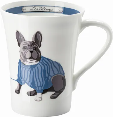 Produktbild von Hutschenreuther Becher mit Henkel My Mug Collection Franz. Bulldogge 02048-727435-15505