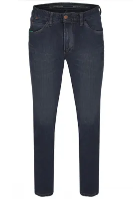 Produktbild von Club of Comfort - Herren Five-Pocket-Jeans Hose, Henry (7054), Farbe:dunkelblau (941), Größe:W34/L30
