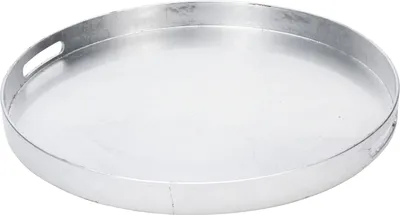 Produktbild von Serviertablett Rund Silber