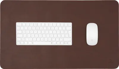 Produktbild von Deskunterlage / Schreibtischmatte Baltan 600 x 350 x 25 (L), Dunkelbraun