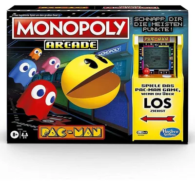 Productafbeelding van Arcade Pac: Een bordspel voor kinderen vanaf 8 jaar, inclusief een bank en een arcade-automaat