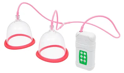 Immagine prodotto di Pompa elettrica per l'aumento del seno - Dispositivo di aspirazione a vuoto - 3 livelli - 2 modalità - Ricaricabile tramite USB - 1500 mAh - Spegnimento automatico dopo 15 minuti - DC 5V