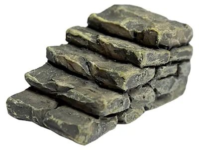 Produktbild von Miniaturstein aus Kunstharz für Garten und Landschaftsgestaltung