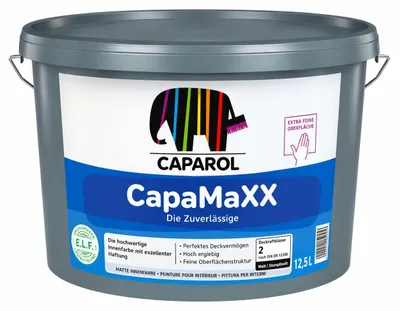 Produktbild von Caparol CapaMaXX Innenfarbe für matte Wand- und Deckenanstriche 12,5 l