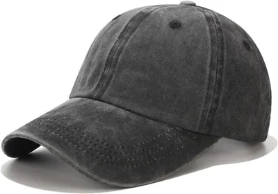 Immagine prodotto di Cappello da baseball vintage, taglia 58 cm, ideale per l'uso quotidiano