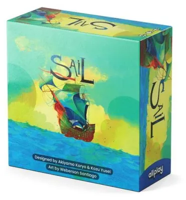 Produktbild von Sail – Brettspiel – Allplay
