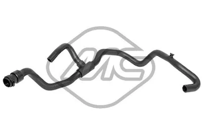 Produktbild von Metalcaucho Wärmetauscher-Schlauch 09159 für RENAULT CLIO II (BB0/1/2, CB0/1/2) 0,41kg 410g