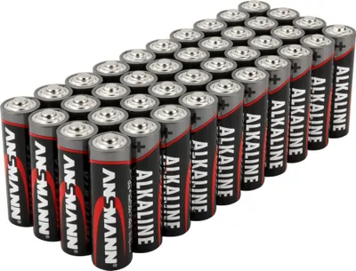 Immagine prodotto di ANSMANN Batterie 1521-0015 Alcaline Micro AAA LR03 40St.