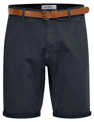 Produktbild von BLEND BHBrane Herren Chino Shorts Bermuda Kurze Hose mit Stretch und Gürtel Regular Fit
