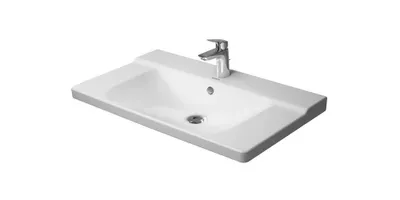 Obrázek produktu pro Umývátko DURAVIT P3 Comforts sanitární keramika bílá 85 cm 2332850000