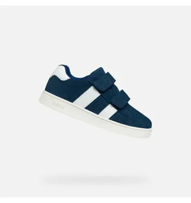 Produktbild von Geox Dunkelblaue Eclyper-Sneaker für Jungen 31