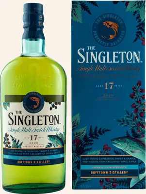 Produktbild von Singleton 17 Years SPECIAL RELEASE 2020 + Box 700ml 55,1% Vol.
