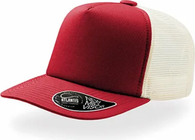 Produktbild von Atlantis Record | Record - Trucker Cap - Farbe: Red - Größe: One Size