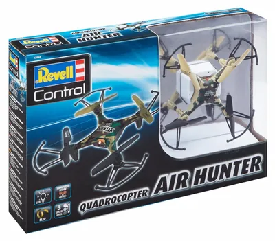 Productafbeelding van Revell Quadcopter "Air Hunter"; modelnummer 23860