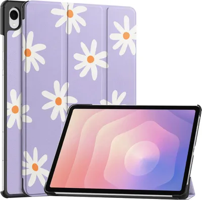 Produktbild von imoshion Design Trifold Klaphülle Samsung Galaxy Tab S11 - Flowers Distance
