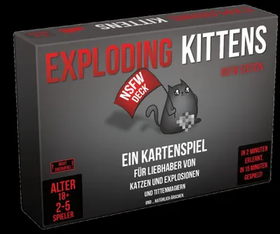 Produktbild von Exploding Kittens - NSFW