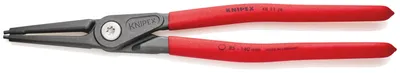Produktbild von Knipex 48 11 J4, Sicherungsringzange, Chrom-Vanadium-Stahl, Kunststoff, Rot, 320 mm, 580 g
