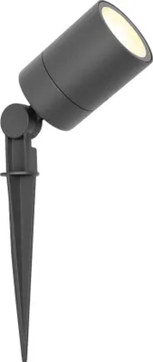 Produktbild von Ledvion Gartenstrahler mit Erdspieß IP65 3W 2700K GU10 dimmbar