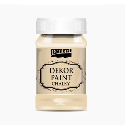 Produktbild von PENTART Dekorfarbe Chalky, 100 ml, Eierschalenweiß
