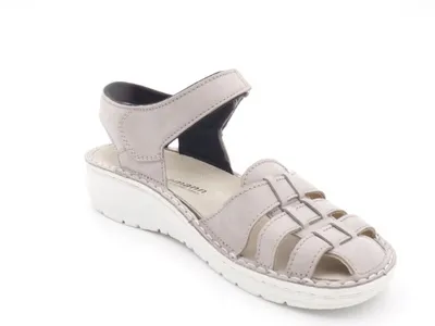 Produktbild von Berkemann Damen  Sandalen & Sandaletten grau Gr. 41/2