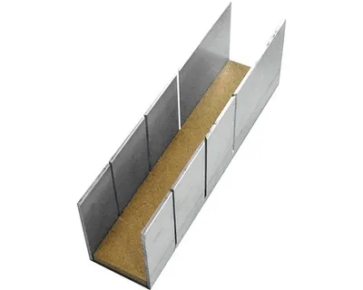 Produktbild von Schneidlade aus Aluminium 50x80x245 mm