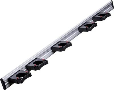 Zdjęcie produktu dla Uchwyt na narzędzia Betra Toolflex – uchwyt na miotłę, czarny, szerokość: 85 mm