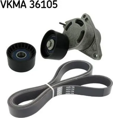 Image de Jeu de courroies striées SKF VKMA 36105