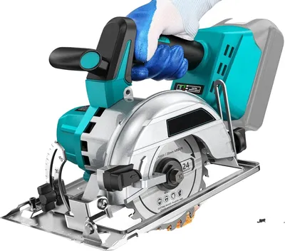 Obrázek produktu pro Bezkartáčová elektrická okružní pila, 18 V, 10800 ot/min, bez baterie