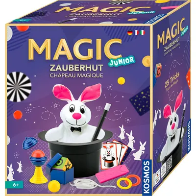 Produktbild von KOSMOS Experimentierkästen|KOSMOS Magic Zauberhut DFI