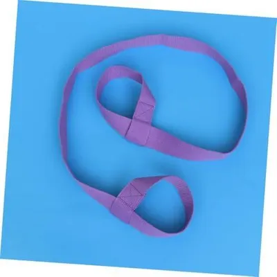 Produktbild von Verstellbarer Yogamatten Gurt Yogagurt aus TPE mit Komfort Tragefunktion für Pilates Fitness Yoga Reisen