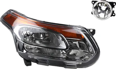Produktbild von Scheinwerfer passend für Citroen C3 Picasso 11/2009 - H7 H1 Re. + Nebel. 00006206N5 6206N5 9675450980 Johns