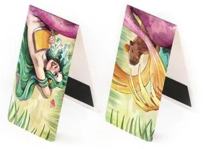 Immagine prodotto di Segnalibro magnetico - Sirena - Molom