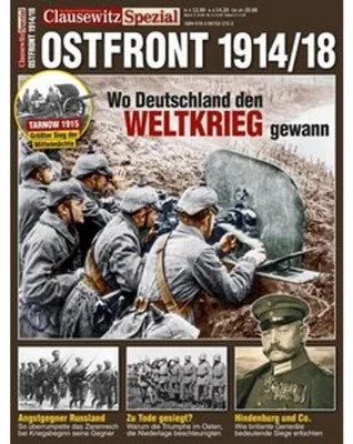 Produktbild von Ostfront 1914 -1918