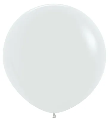 Immagine prodotto di Palloncini in lattice Sempertex, bianchi, 91 cm, 2 pezzi