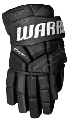 Zdjęcie produktu dla Rękawice hokejowe Warrior Covert Qr7, kolor: czarny/czarny, rozmiar: 14"/36 cm