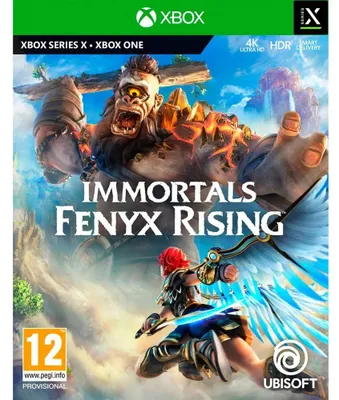 Produktbild von Xbox Games Xbox Series X Immortals: Fenyx Rising Durchsichtig PAL Durchsichtig PAL