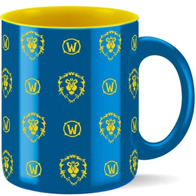 Produktbild von Blizzard World Of Warcraft Alliance Tasse    One Size
