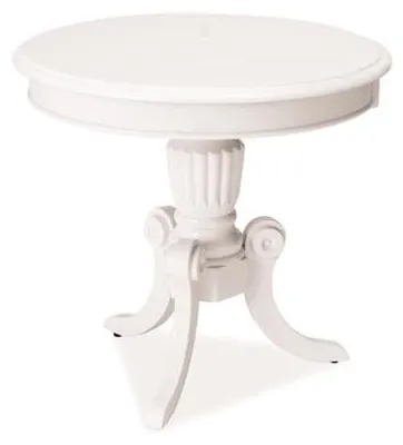 Obrázek produktu pro FURNLUX konferenční stolek Nevada, bílý, 60 cm / Hlavní barva: bílá / Rozměry: 60 x 55 x 60 cm