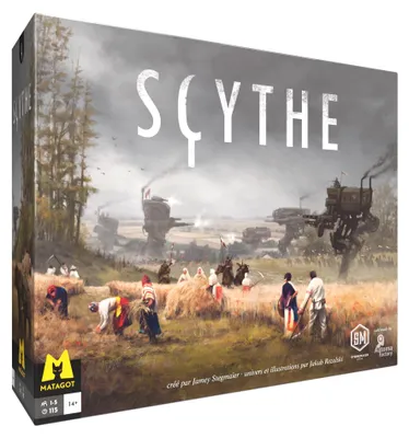 Scythe – Strategiespiel, uchronische Saga, 1-5 Spieler
