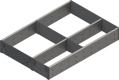 Produktbild von Blum Orga-Line Space Corner - Schubladenteinteilung, Nennlänge 450mm, grau